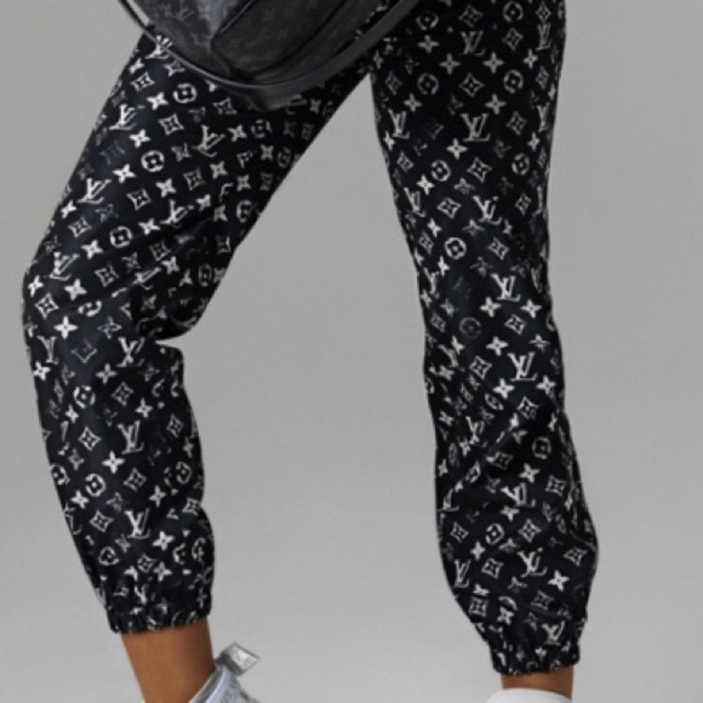 Louis Vuitton Stencil Monogram Joggers